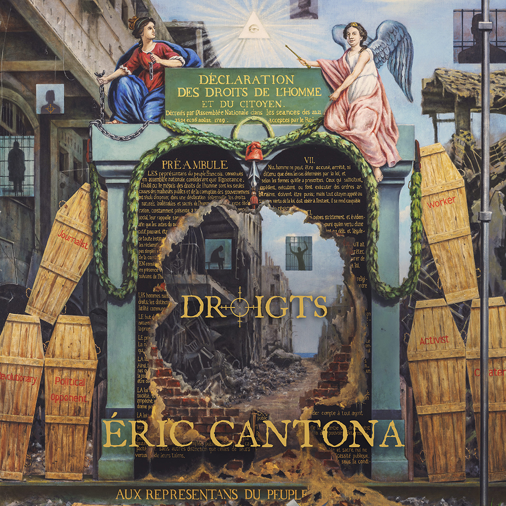 Cantona Sings Eric - « Droigts »<br>Nouveau single disponible