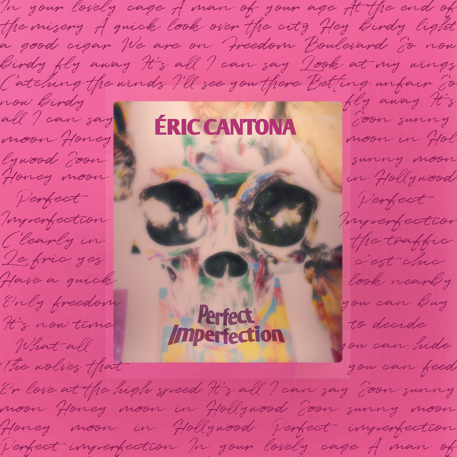 Cantona Sings Eric - « Perfect Imperfection »<br>New Album Available For Order